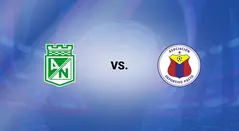 Atl. Nacional vs Pasto