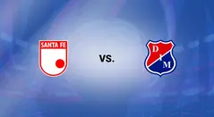 Santa Fe vs Medellín