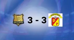 Águilas D vs Pereira