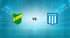 Def y Justicia vs Racing