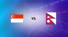 Singapore vs Nepal