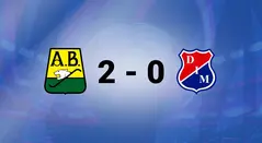 Bucaramanga vs Medellín