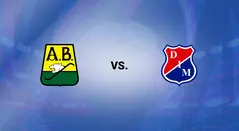Bucaramanga vs Medellín