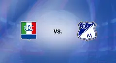 Once Caldas vs Millonarios