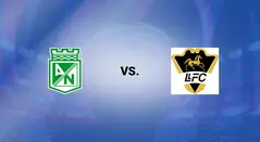 Atl. Nacional vs Llaneros