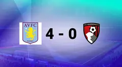 Aston Villa vs Bournemouth