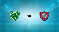 Sarmiento vs San Lorenzo