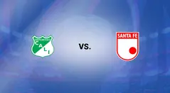 Cali vs Santa Fe
