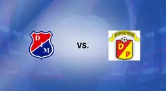 Medellín vs Pereira