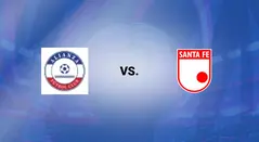 Alianza vs Santa Fe