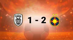 PAOK vs FCSB