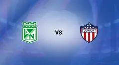 Atl. Nacional vs Junior