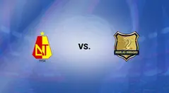 Tolima vs Águilas D