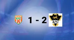 Envigado vs Llaneros