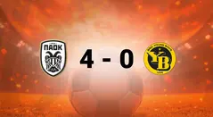 PAOK vs Young Boys