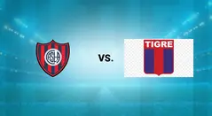 San Lorenzo vs Tigre