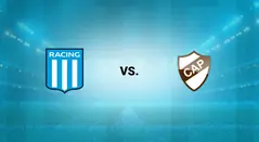 Racing vs Platense