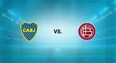 Boca vs Lanús