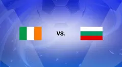 Rep. Ireland vs Bulgaria
