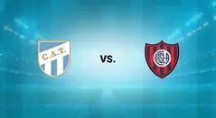 Atl. Tucumán vs San Lorenzo