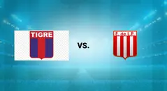 Tigre vs Estudiantes