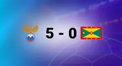 Russia vs Grenada