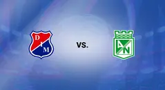 Medellín vs Atl. Nacional