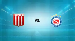 Estudiantes vs Argentinos