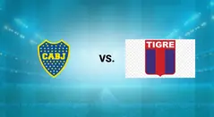 Boca vs Tigre