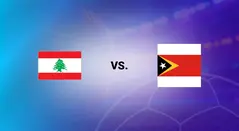 Lebanon vs Timor-Leste