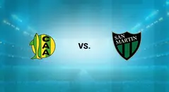Aldosivi vs San Martín SJ