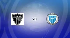Atlético MG vs Godoy Cruz