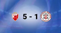 Crvena zvezda vs Red Imps