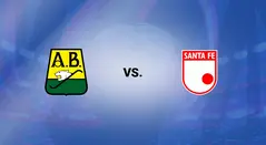 Bucaramanga vs Santa Fe