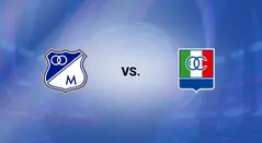 Millonarios vs Once Caldas