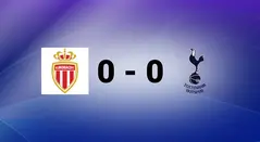 Monaco vs Spurs