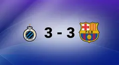 Club Brugge vs Barcelona