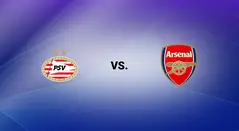 PSV vs Arsenal