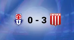 U. de Chile vs Estudiantes