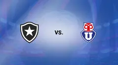 Botafogo vs U. de Chile
