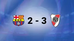 Barcelona vs River