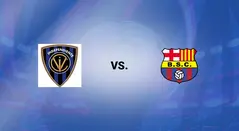 Ind. del Valle vs Barcelona