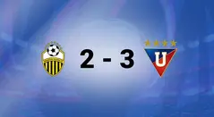 Táchira vs LDU Quito