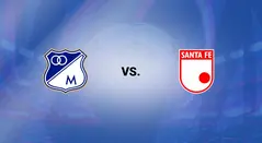 Millonarios vs Santa Fe
