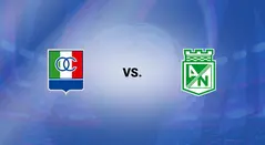 Once Caldas vs Atl. Nacional
