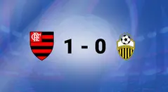 Flamengo vs Táchira