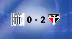 Alianza Lima vs São Paulo