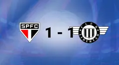 São Paulo vs Libertad