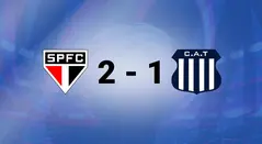 São Paulo vs Talleres