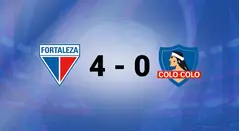Fortaleza vs Colo Colo